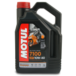 MOTUL 7100 4Т масло моторное для мототехники 10W40 (4л)  4 шт в уп. фото в интернет-магазине Авто-Энерджи