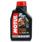 MOTUL 7100 4Т масло моторное для мототехники 10W40 (1л) 12 шт в уп. фото в интернет-магазине Авто-Энерджи