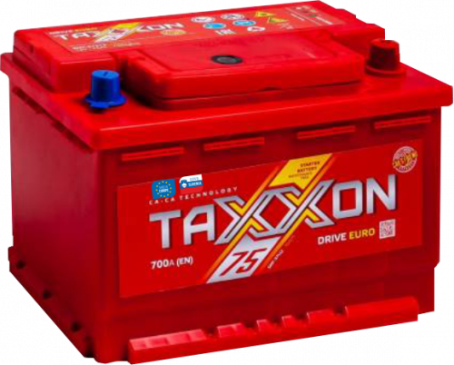 Аккумулятор TAXXON DRIVE EURO 75 о.п. старт. ток 700 А L3 корпус 